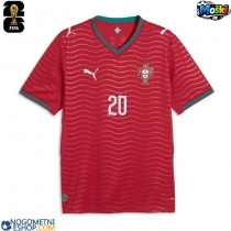 Moški Nogometni dresi Portugalska Joao Cancelo #20 Domači SP 2026 Kratek Rokav